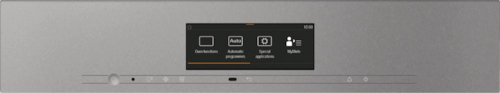 Steam Oven with microwave | DGM 7840 (Grey)
