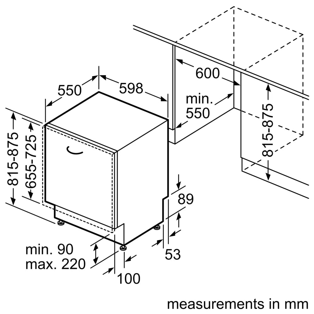 Dishwasher | SMD6ZCX50E