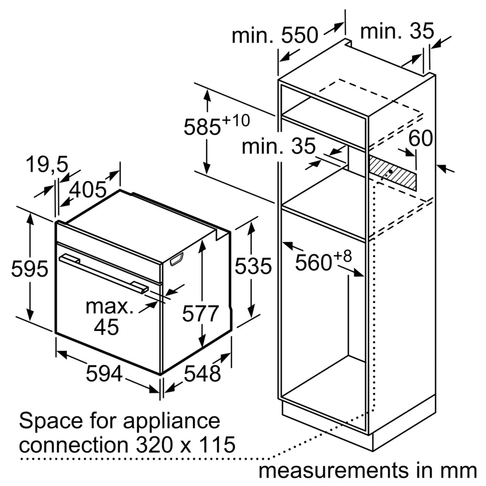 Oven| HSG7361B1